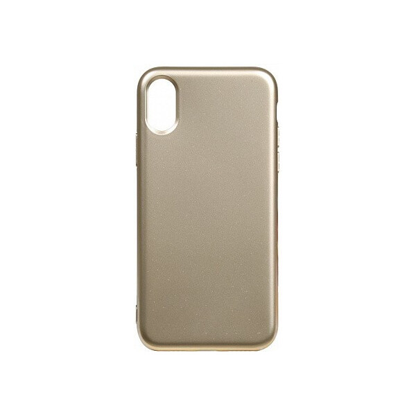

Чехол-накладка TOTO Mirror TPU 2mm Case Apple iPhone X/XS Gold'