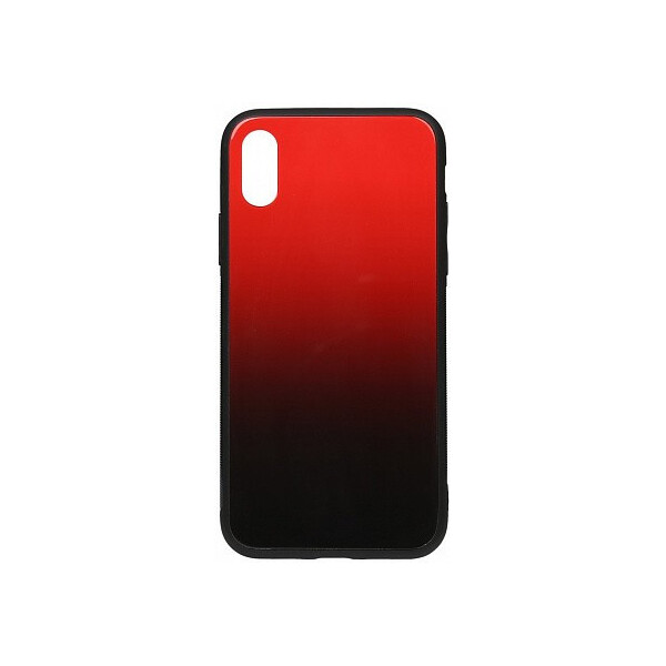 

Чехол-накладка TOTO Gradient Glass Case Apple iPhone X/XS Red'