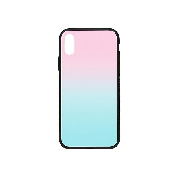 

Чехол-накладка TOTO Gradient Glass Case Apple iPhone X/XS Turquoise'