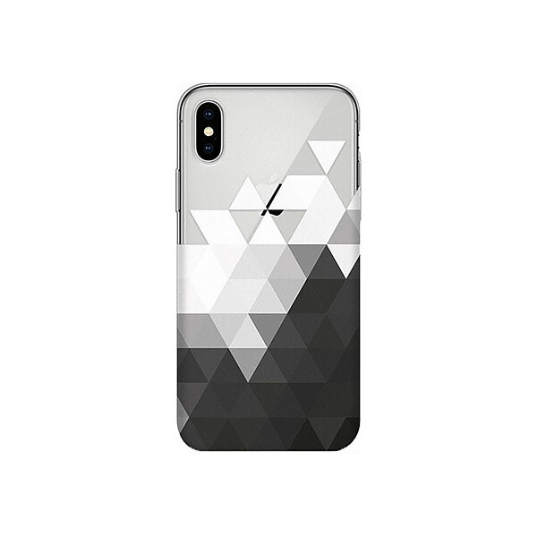 

Чехол-накладка PUMP Transperency Case for iPhone X/XS Triangle'