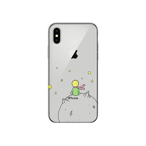 

Чехол-накладка PUMP Transperency Case for iPhone X/XS Little Prince'