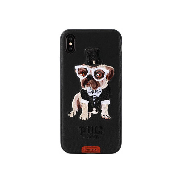 

Чехол-накладка Remax Petit Series Case Apple iPhone X Black'
