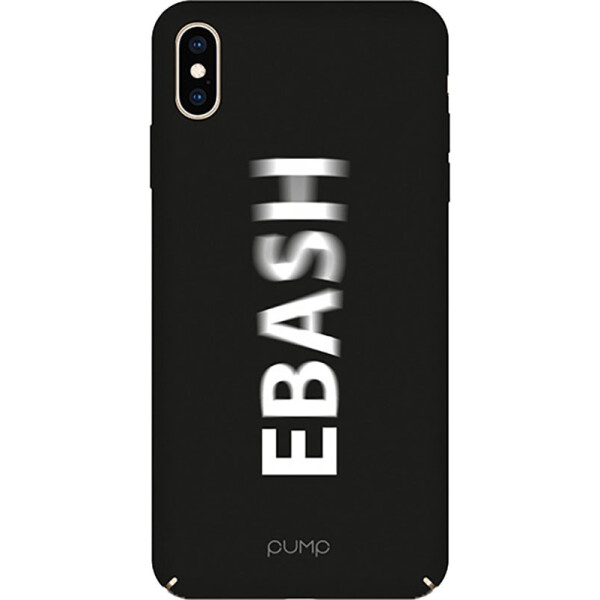

Чехол-накладка PUMP Tender Touch Case for iPhone X/XS Ebash