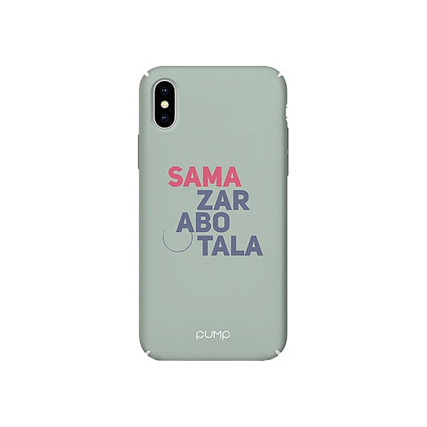

Чехол-накладка PUMP Tender Touch Case for iPhone X/XS Zarabotala'