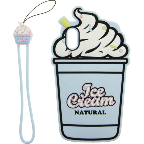 

Чехол-накладка Remax Coolplay Series Case Apple iPhone X Ice-Cream