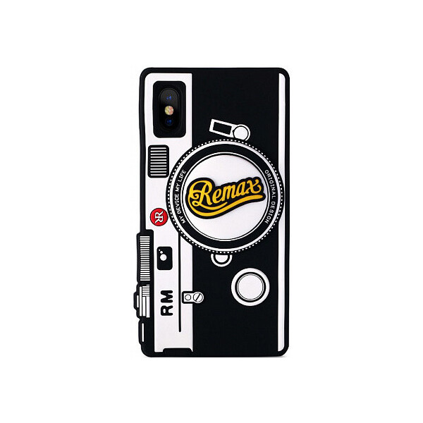 

Чехол-накладка Remax Coolplay Series Case Apple iPhone X Camera'