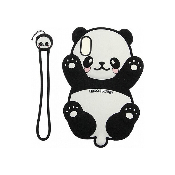

Чехол-накладка Remax Coolplay Series Case Apple iPhone X Panda'
