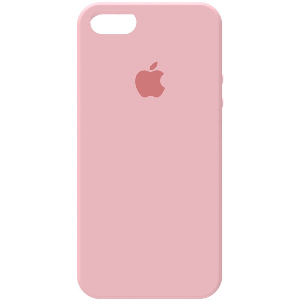 

Чехол-накладка TOTO Silicone Case Apple iPhone 5/5s/SE Rose Pink