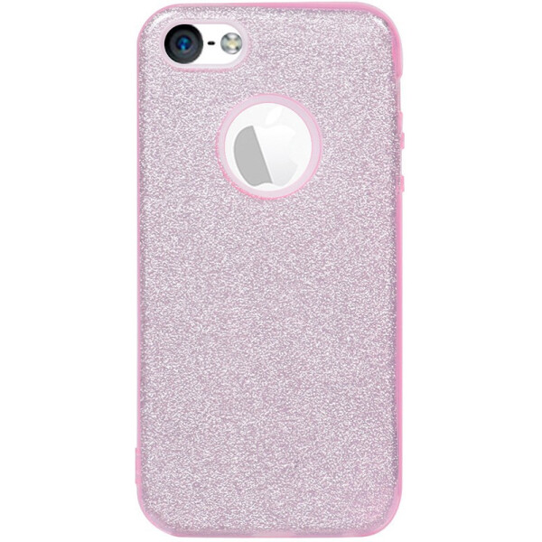 

Чехол-накладка TOTO TPU Shine Case Apple iPhone 5/5s/SE Pink