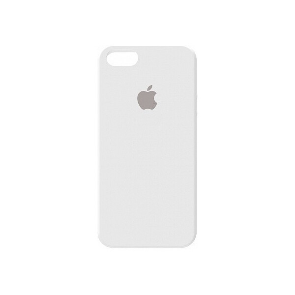 

Чехол-накладка TOTO Silicone Case Apple iPhone 5/5s/SE White'
