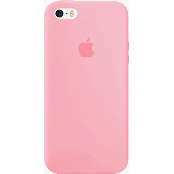 

Чехол-накладка TOTO Silicone Case Apple iPhone 5/5s/SE Pink