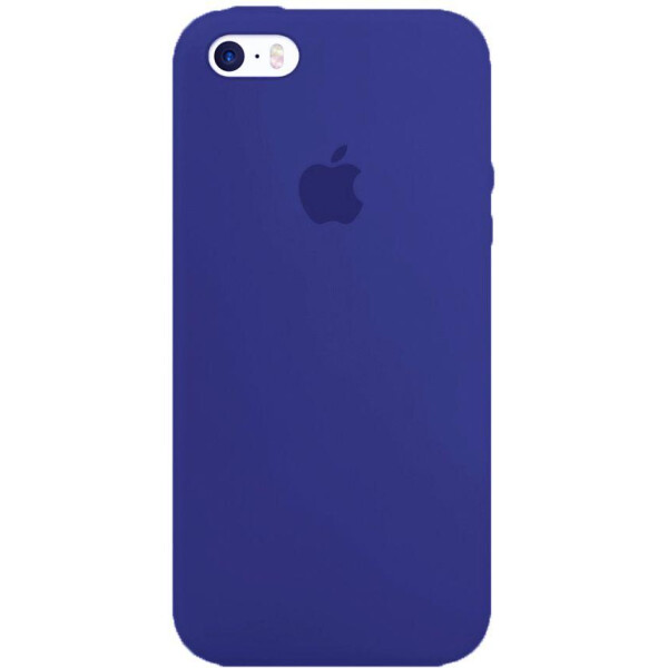 

Чехол-накладка TOTO Silicone Case Apple iPhone 5/5s/SE Deep Blue