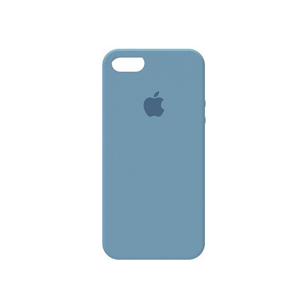 

Чехол-накладка TOTO Silicone Case Apple iPhone 5/5s/SE Azusa Blue'