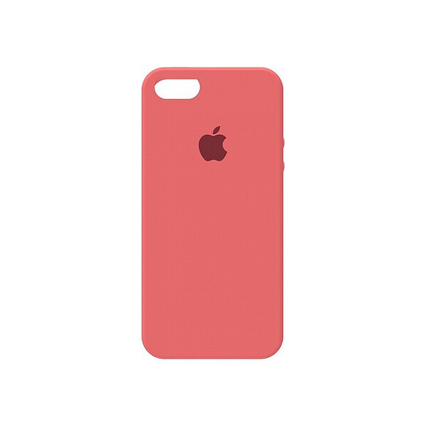 

Чехол-накладка TOTO Silicone Case Apple iPhone 5/5s/SE Peach Pink'