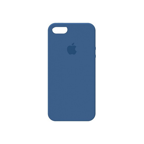 

Чехол-накладка TOTO Silicone Case Apple iPhone 5/5s/SE Vivid Blue'
