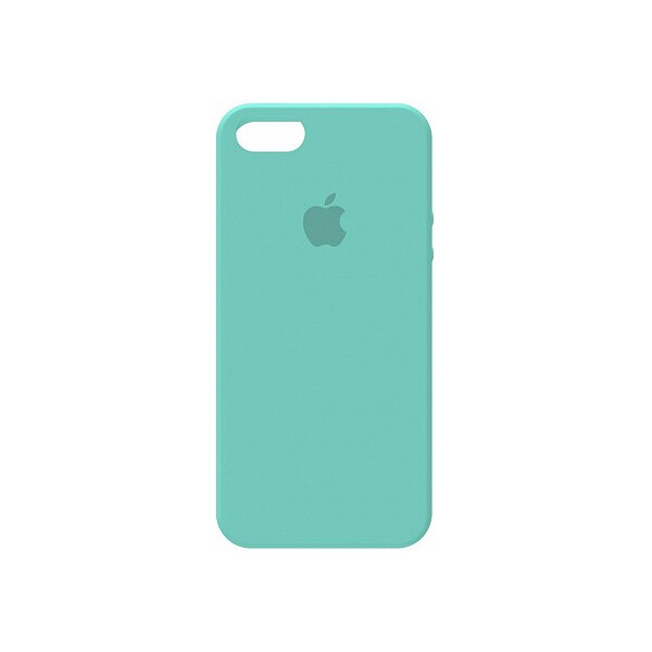 

Чехол-накладка TOTO Silicone Case Apple iPhone 5/5s/SE Ice Blue'