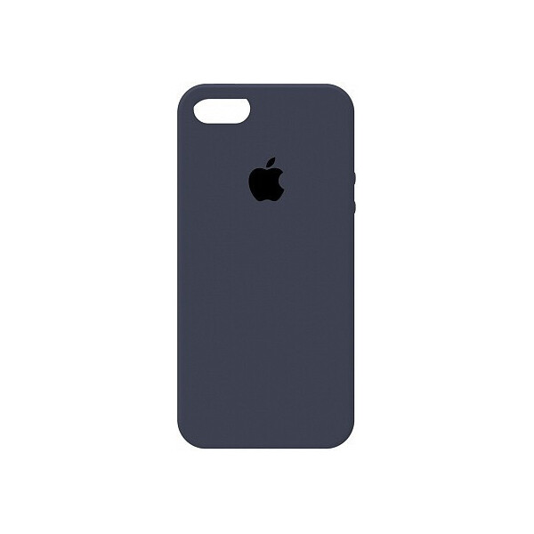 

Чехол-накладка TOTO Silicone Case Apple iPhone 5/5s/SE Navy Blue'