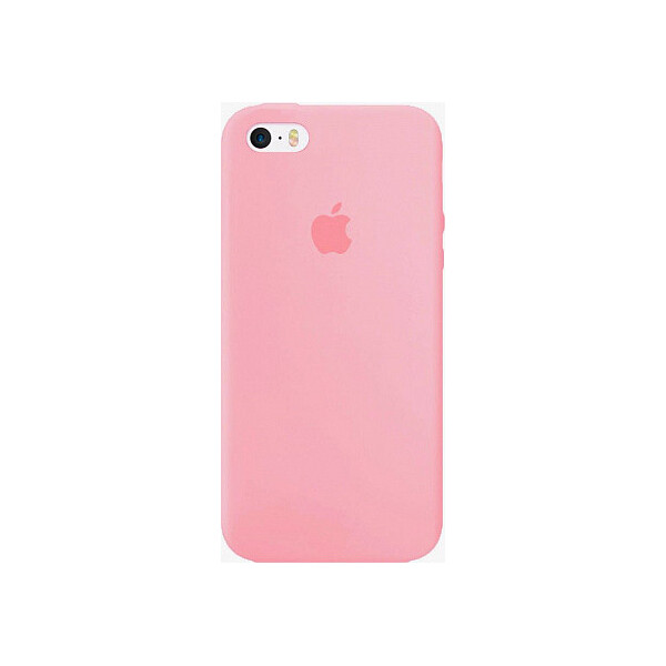 

Чехол-накладка TOTO Silicone Case Apple iPhone 5/5s/SE Pink'