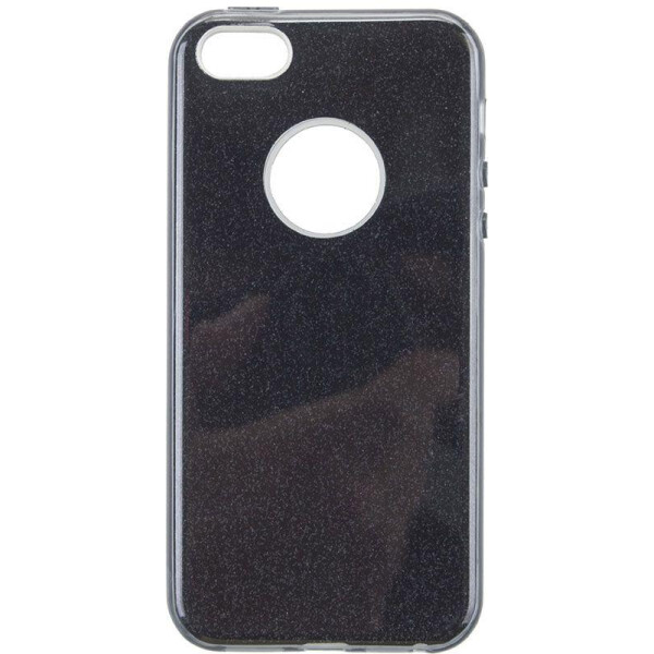 

Чехол-накладка TOTO TPU Shine Case iPhone 5/5s/SE Black