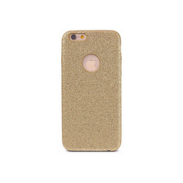 

Чехол-накладка TOTO TPU Shine Case iPhone 5/5s/SE Gold'