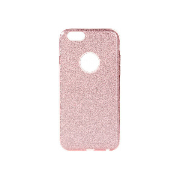 

Чехол-накладка TOTO TPU Shine Case iPhone 5/5s/SE Rose gold'