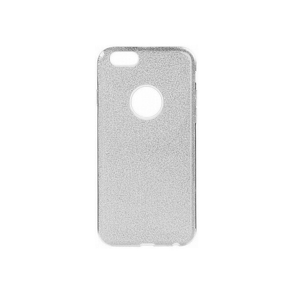

Чехол-накладка TOTO TPU Shine Case iPhone 5/5s/SE Silver'