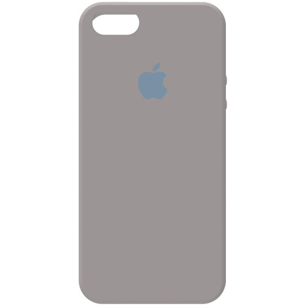 

Чехол-накладка TOTO Silicone Case Apple iPhone 5/5s/SE Pebble Grey