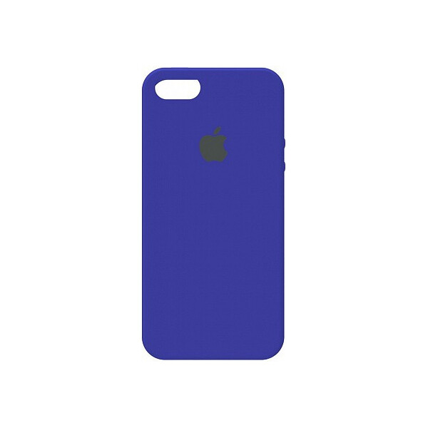 

Чехол-накладка TOTO Silicone Case Apple iPhone 5/5s/SE Royal Blue'