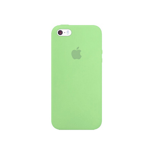 

Чехол-накладка TOTO Silicone Case Apple iPhone 5/5s/SE Green'