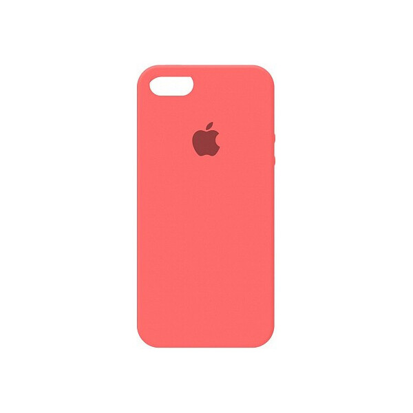 

Чехол-накладка TOTO Silicone Case Apple iPhone 5/5s/SE Light Red'
