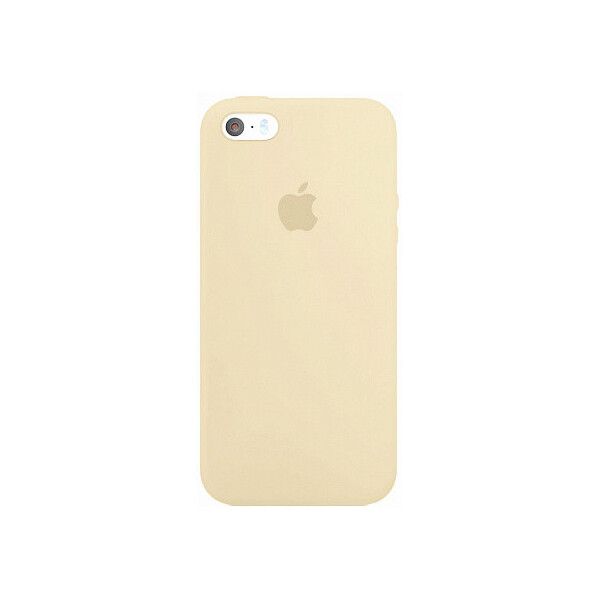 

Чехол-накладка TOTO Silicone Case Apple iPhone 5/5s/SE Beige'