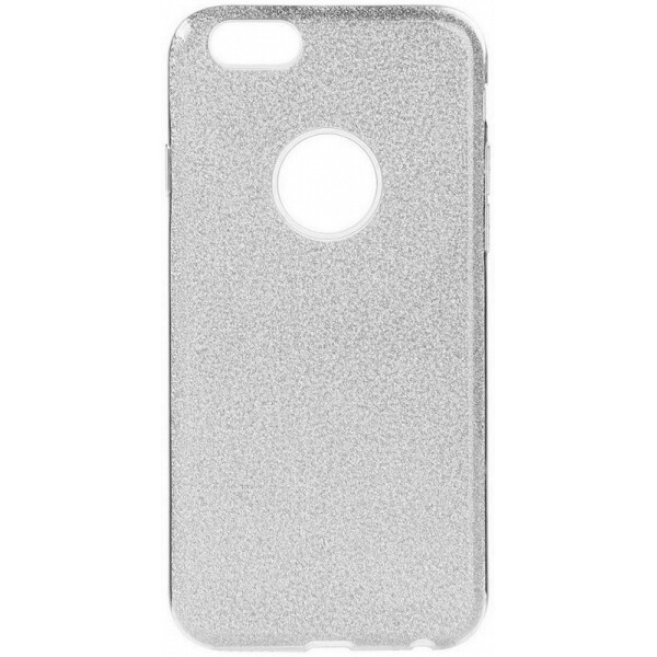 

Чехол-накладка TOTO TPU Shine Case iPhone 5/5s/SE Silver