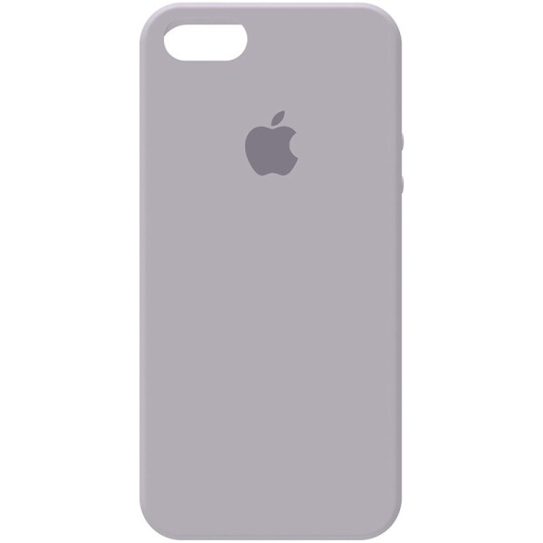 

Чехол-накладка TOTO Silicone Case Apple iPhone 5/5s/SE Lavender