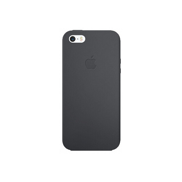 

Чехол-накладка TOTO Silicone Case Apple iPhone 5/5s/SE Black'