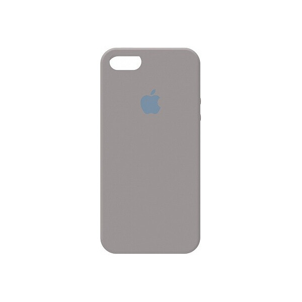 

Чехол-накладка TOTO Silicone Case Apple iPhone 5/5s/SE Pebble Grey'