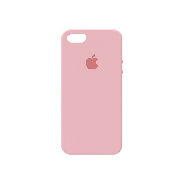 

Чехол-накладка TOTO Silicone Case Apple iPhone 5/5s/SE Rose Pink'