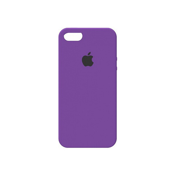 

Чехол-накладка TOTO Silicone Case Apple iPhone 5/5s/SE Purple'