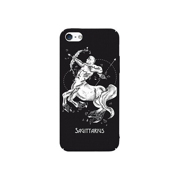 

Чехол-накладка TOTO Full PC Print Case Apple iPhone SE/5s/5 #171_Sagittarius Black'