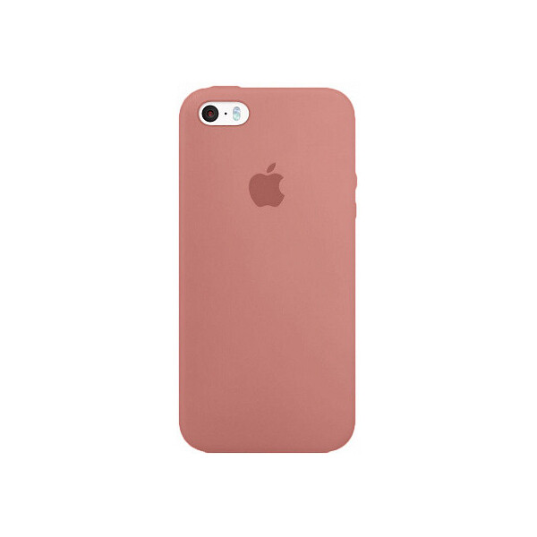 

Чехол-накладка TOTO Silicone Case Apple iPhone 5/5s/SE Sand Pink'