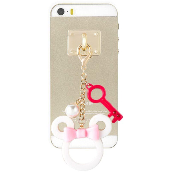 

Чехол-накладка DDPOP Hey! Mouse case iPhone 5/5s/SE White