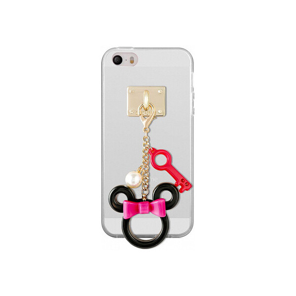 

Чехол-накладка DDPOP Hey! Mouse case iPhone 5/5s/SE Black'