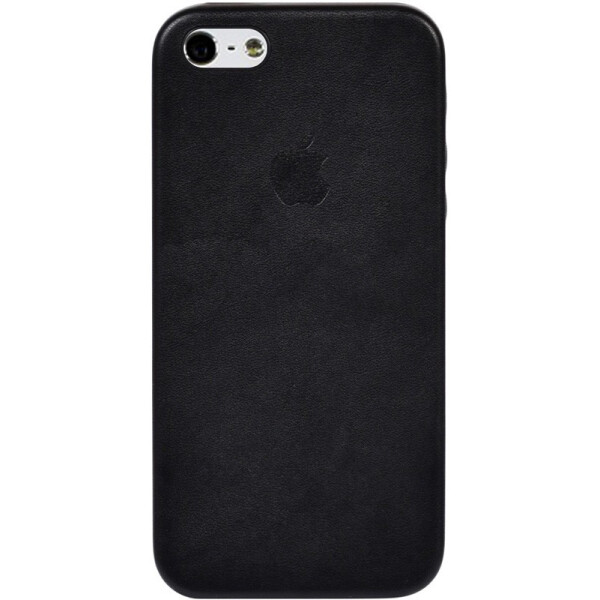 

Чехол-накладка TOTO Leather Case Apple iPhone SE/5s/5 Black