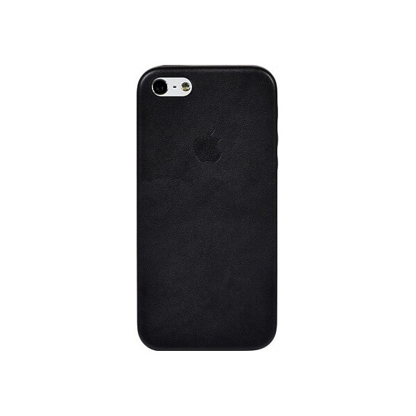 

Чехол-накладка TOTO Leather Case Apple iPhone SE/5s/5 Black'