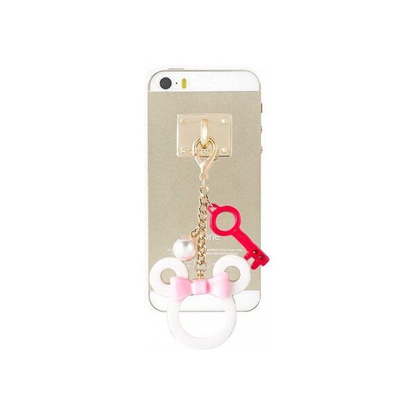 

Чехол-накладка DDPOP Hey! Mouse case iPhone 5/5s/SE White'