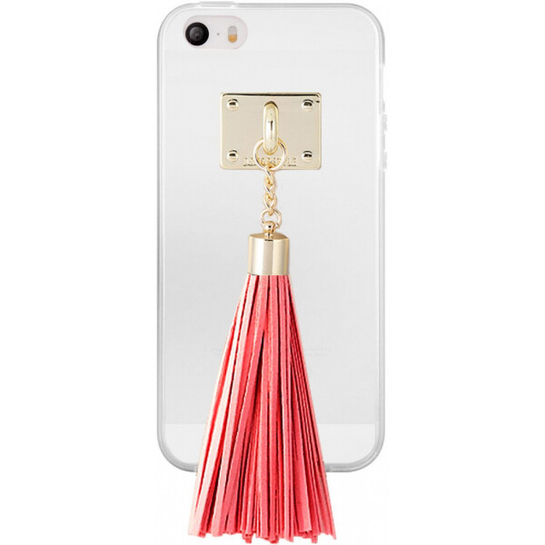 

Чехол-накладка DDPOP DiDi Tassel case iPhone 5/5s/SE Pink