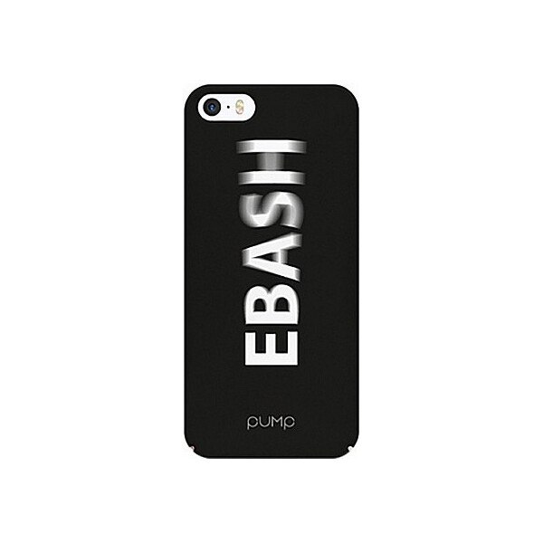 

Чехол-накладка PUMP Tender Touch Case for iPhone 5/5s/SE Ebash'