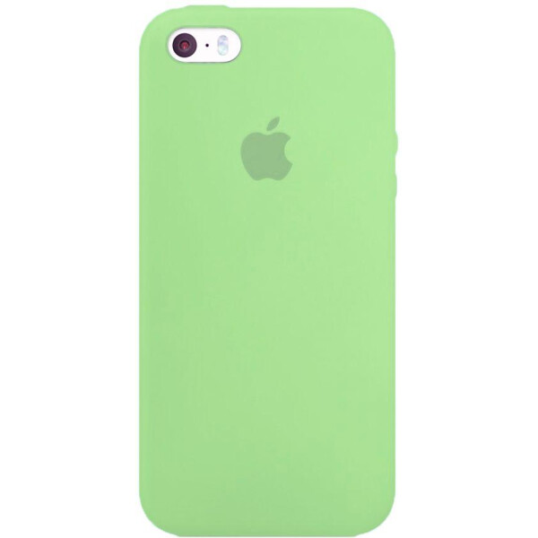 

Чехол-накладка TOTO Silicone Case Apple iPhone 5/5s/SE Green