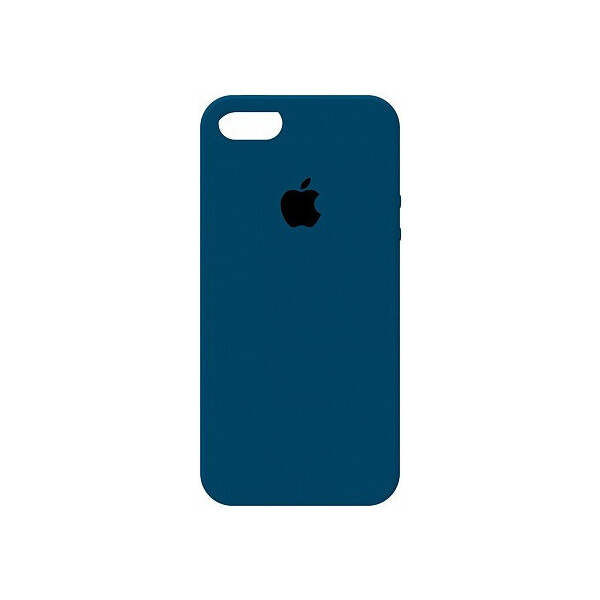 

Чехол-накладка TOTO Silicone Case Apple iPhone 5/5s/SE Cobalt Blue'