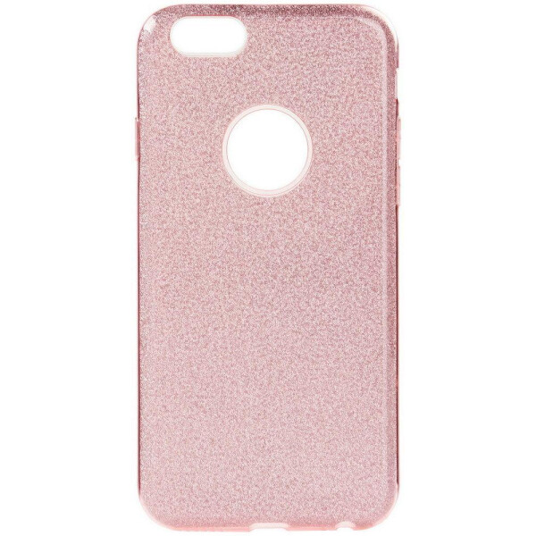Чехол-накладка TOTO TPU Shine Case iPhone 5/5s/SE Rose gold