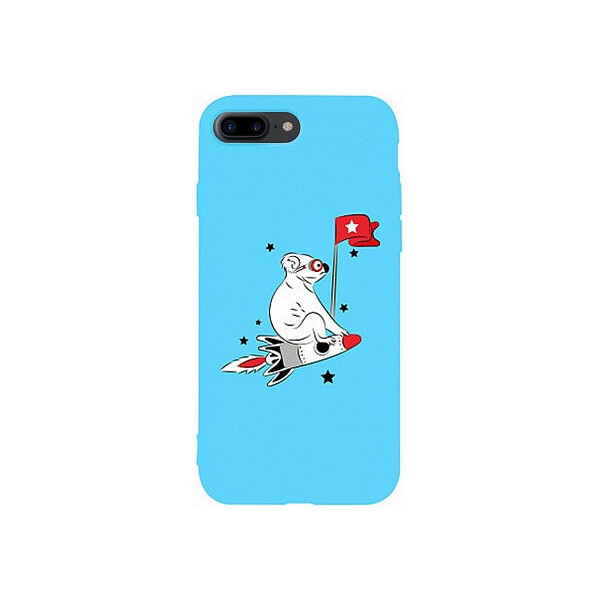 

Чехол-накладка TOTO Matt TPU 2mm Print Case Apple iPhone 7 Plus/8 Plus #46 Koala Sky Blue'